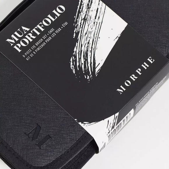 Morphe MUA Brush Portfolio Set & Bag Case Stand Collection NWT - Picture 4 of 13